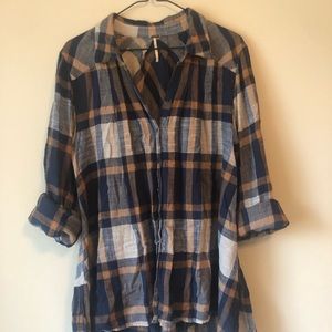 Free People Flannel